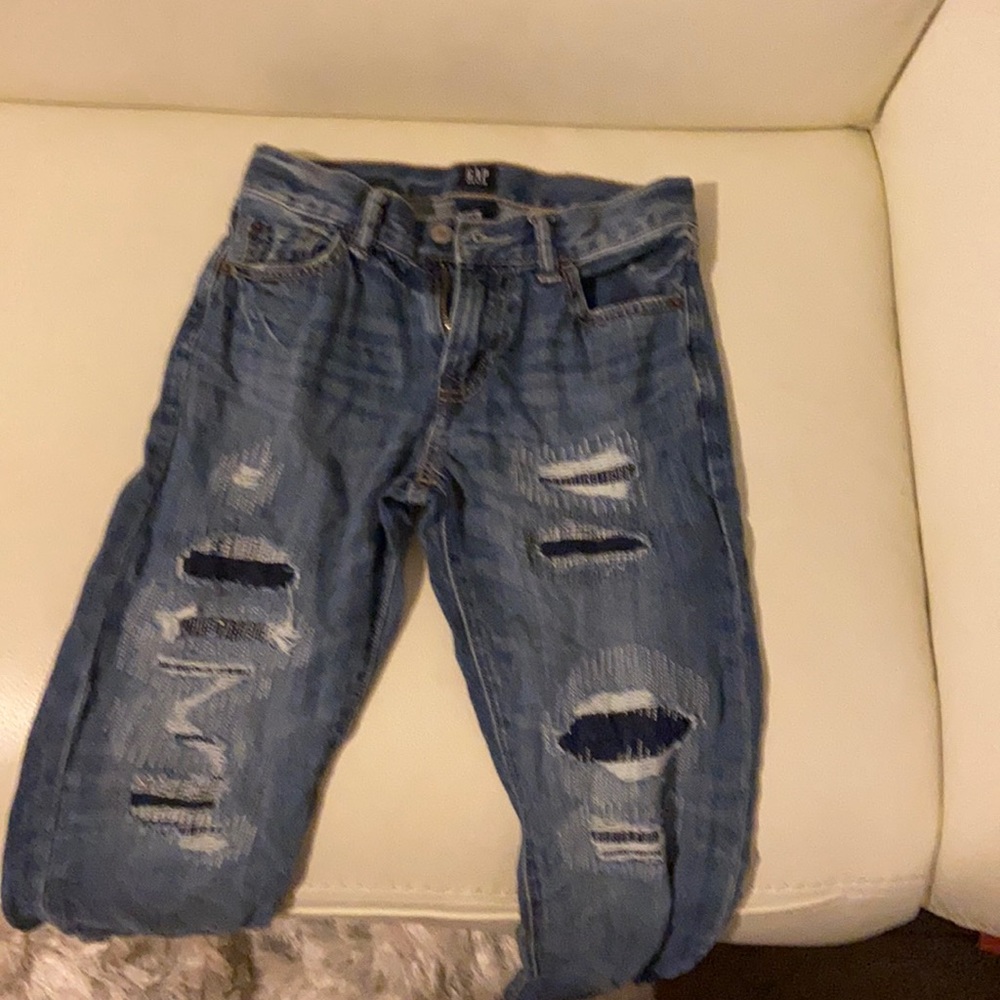 GAP Denim Stitched Design Jeans